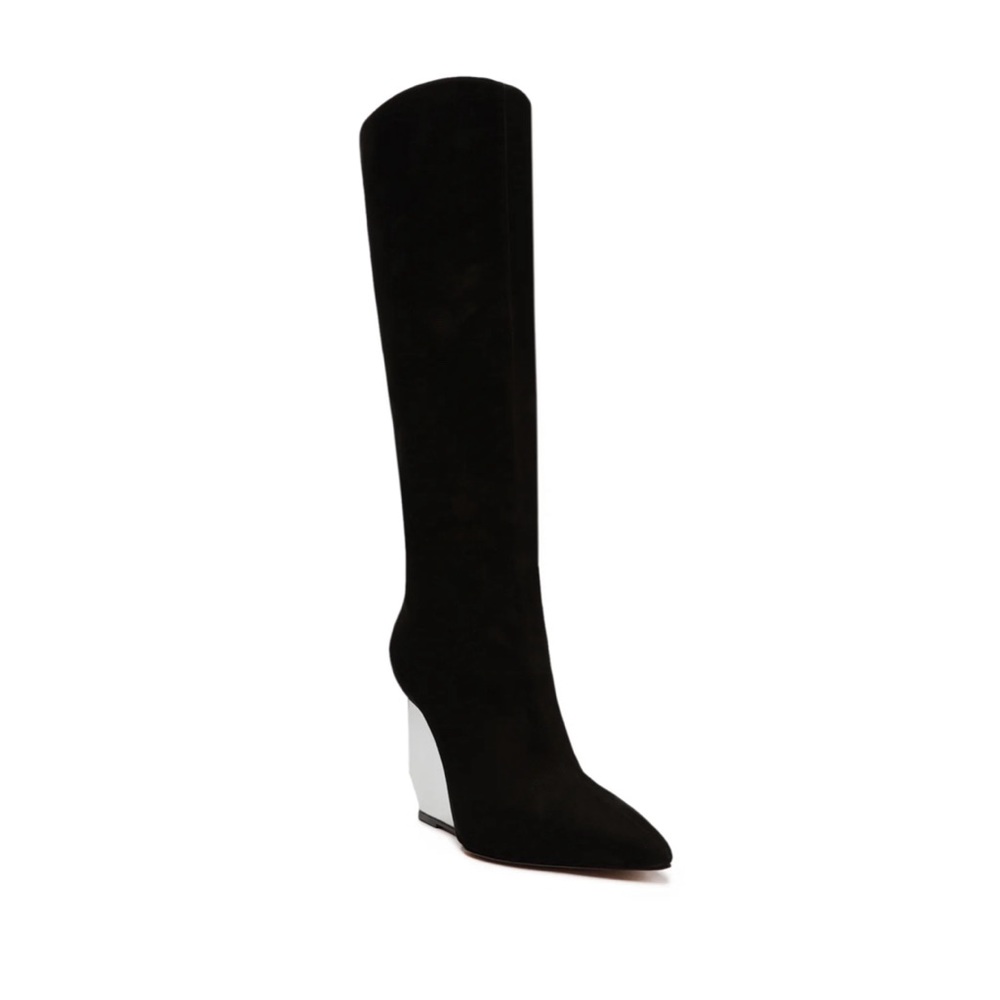 Asya Mirror Up Nubuck Boot